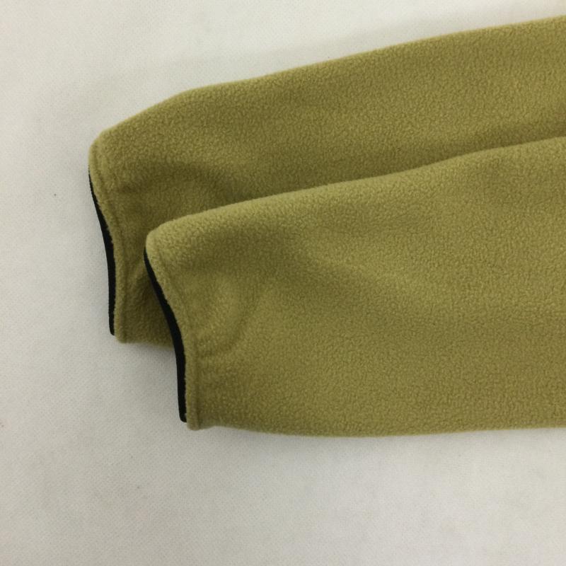 ザノースフェイス THE NORTH FACE ジャケット、上着 ジャンパー、ブルゾン フリースジャケット Mountain Versa Micro Jacket マウンテンバーサマイクロジャケット NL72404 S 無地 カーキ / カーキ / khaki X 黒 / ブラック / black メンズ USED 古着 中古 50155486