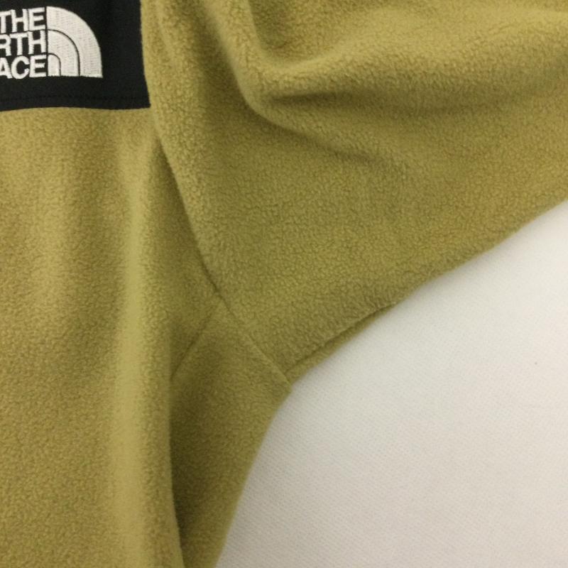 ザノースフェイス THE NORTH FACE ジャケット、上着 ジャンパー、ブルゾン フリースジャケット Mountain Versa Micro Jacket マウンテンバーサマイクロジャケット NL72404 S 無地 カーキ / カーキ / khaki X 黒 / ブラック / black メンズ USED 古着 中古 50155486