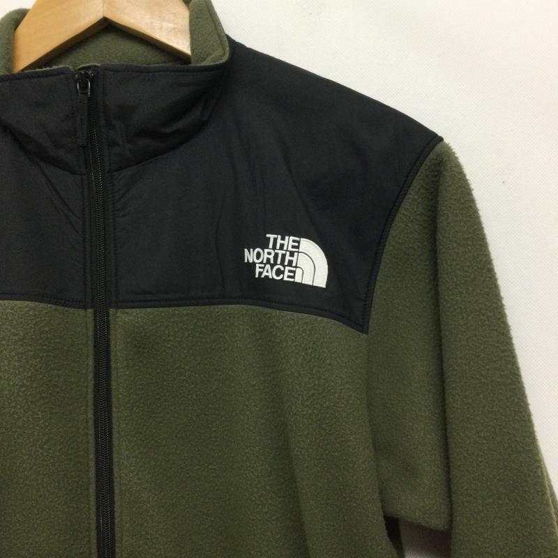 ザノースフェイス THE NORTH FACE ジャケット、上着 ジャンパー、ブルゾン THE NORTH FACE ザ・ノース・フェイス マウンテン バーサ マイクロ ジャケット MOUNTAIN VERSA MICRO JACKET フリース NL72304 S 無地 カーキ / カーキ / khaki X 黒 / ブラック / black メンズ USED 古着 中古 50155487