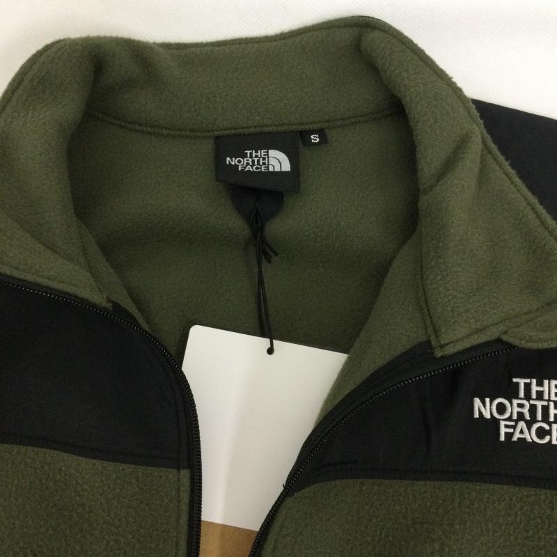 ザノースフェイス THE NORTH FACE ジャケット、上着 ジャンパー、ブルゾン THE NORTH FACE ザ・ノース・フェイス マウンテン バーサ マイクロ ジャケット MOUNTAIN VERSA MICRO JACKET フリース NL72304 S 無地 カーキ / カーキ / khaki X 黒 / ブラック / black メンズ USED 古着 中古 50155487