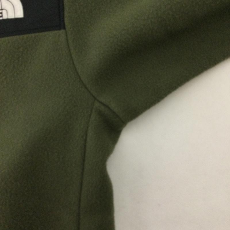 ザノースフェイス THE NORTH FACE ジャケット、上着 ジャンパー、ブルゾン THE NORTH FACE ザ・ノース・フェイス マウンテン バーサ マイクロ ジャケット MOUNTAIN VERSA MICRO JACKET フリース NL72304 S 無地 カーキ / カーキ / khaki X 黒 / ブラック / black メンズ USED 古着 中古 50155487