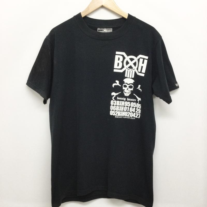 バウンティーハンター BOUNTY HUNTER Tシャツ 半袖 bounty hunter tシャツ 03BXH950505 バックプリント M ロゴ、文字 黒 / ブラック / black メンズ USED 古着 中古 50155489