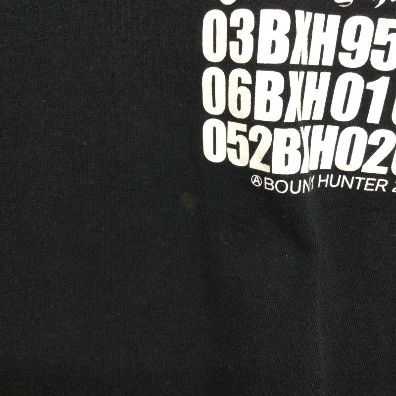 バウンティーハンター BOUNTY HUNTER Tシャツ 半袖 bounty hunter tシャツ 03BXH950505 バックプリント M ロゴ、文字 黒 / ブラック / black メンズ USED 古着 中古 50155489