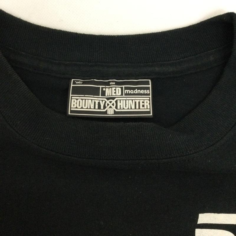 バウンティーハンター BOUNTY HUNTER Tシャツ 半袖 bounty hunter tシャツ 03BXH950505 バックプリント M ロゴ、文字 黒 / ブラック / black メンズ USED 古着 中古 50155489