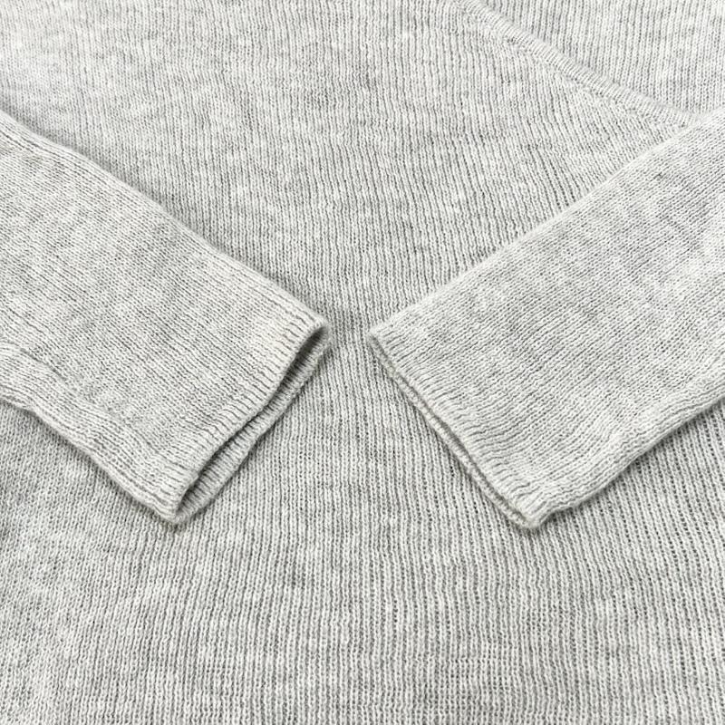 クラネ CLANE ニット、セーター 長袖 CAMISOLE SET CACHECOEUR KNIT TOPS キャミソールセットカシュクールニットトップス 18106-2022 1 無地 灰 / グレー / gray レディース USED 古着 中古 50155491