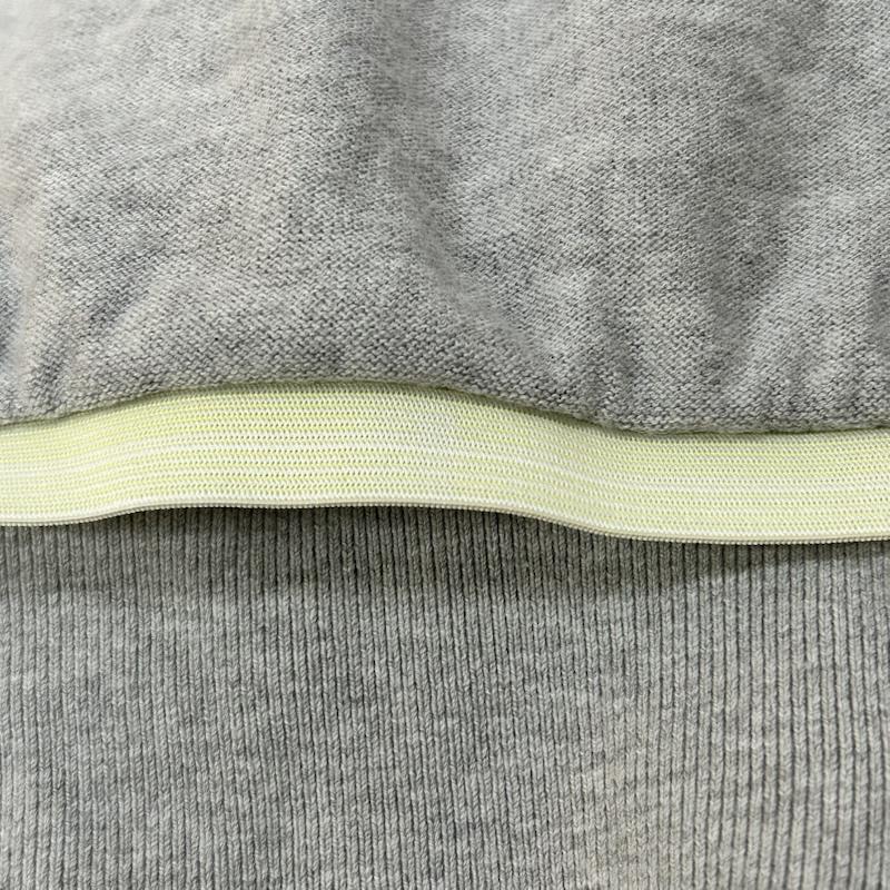 クラネ CLANE ニット、セーター 長袖 CAMISOLE SET CACHECOEUR KNIT TOPS キャミソールセットカシュクールニットトップス 18106-2022 1 無地 灰 / グレー / gray レディース USED 古着 中古 50155491