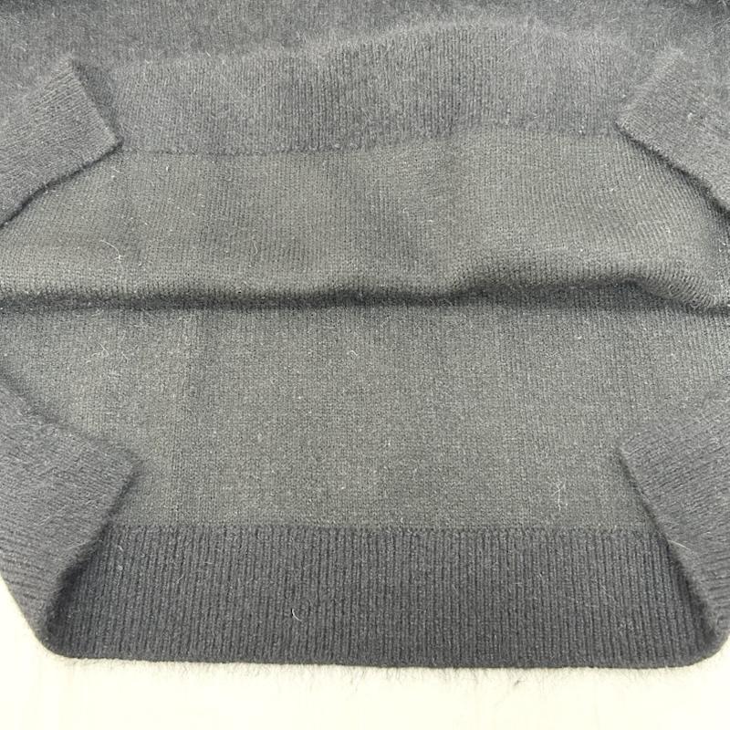 クラネ CLANE ニット、セーター 長袖 ANGORA OVER KNIT HOODIE アンゴラニットパーカー フーディー 13106-2282 1 無地 黒 / ブラック / black レディース USED 古着 中古 50155495