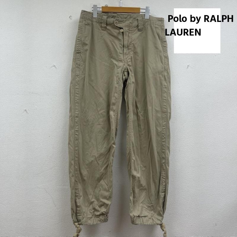 ポロバイラルフローレン Polo by RALPH LAUREN パンツ ワークパンツ、ペインターパンツ テック カーゴ ワイド タック パンツ ベージュ / ベージュ / beige メンズ USED 古着 中古 50155498