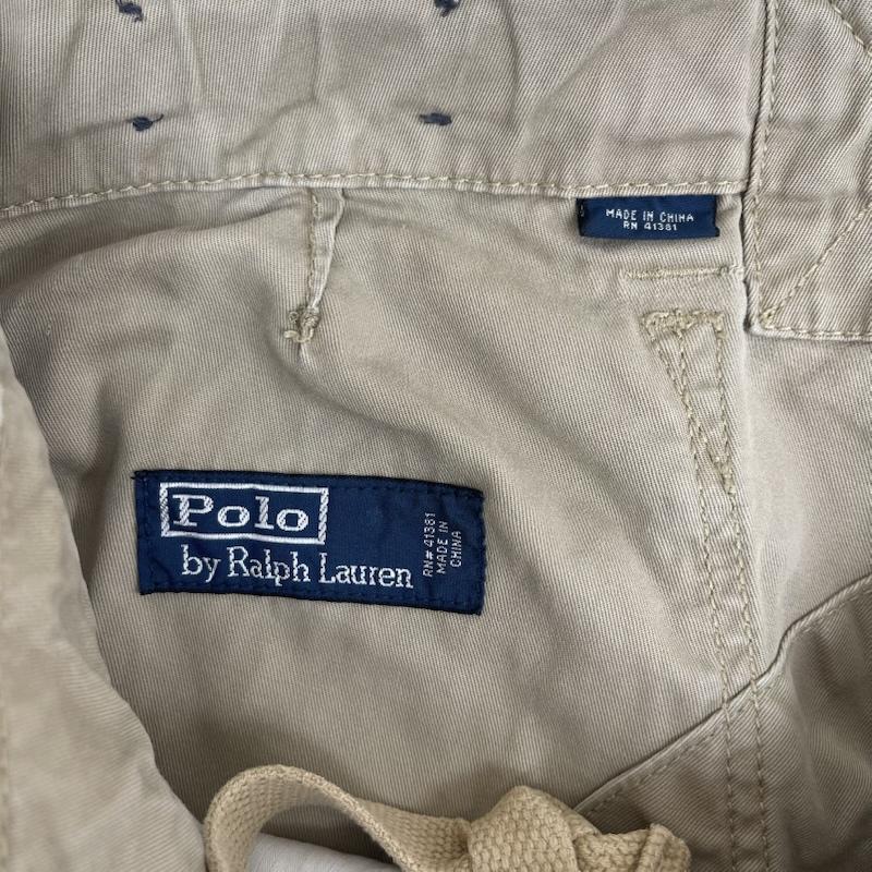 ポロバイラルフローレン Polo by RALPH LAUREN パンツ ワークパンツ、ペインターパンツ テック カーゴ ワイド タック パンツ ベージュ / ベージュ / beige メンズ USED 古着 中古 50155498
