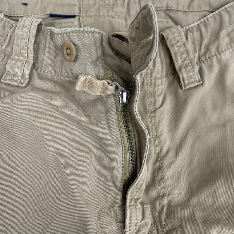 ポロバイラルフローレン Polo by RALPH LAUREN パンツ ワークパンツ、ペインターパンツ テック カーゴ ワイド タック パンツ ベージュ / ベージュ / beige メンズ USED 古着 中古 50155498