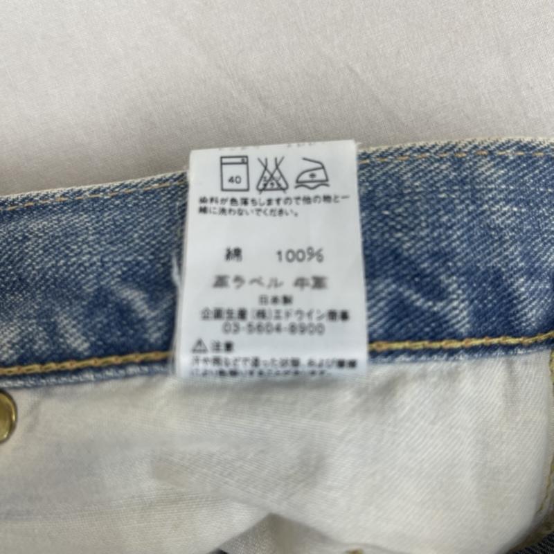 ティーエムティー TMT パンツ デニム、ジーンズ 95149 LEE ダメージ デニム ジーンズ 32インチ インディゴ / インディゴ / Indigo メンズ USED 古着 中古 50155500