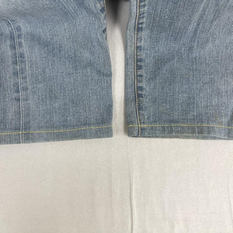 ティーエムティー TMT パンツ デニム、ジーンズ 95149 LEE ダメージ デニム ジーンズ 32インチ インディゴ / インディゴ / Indigo メンズ USED 古着 中古 50155500