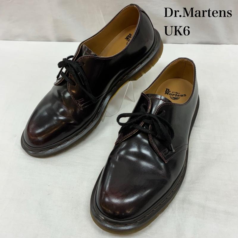 ドクターマーチン Dr.Martens 革靴 革靴 KENSINGTON ARCHIE 2 ケンジントン アーチー 3ホール レザー レースアップ シューズ UK：6 レディース USED 古着 中古 50155516