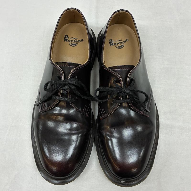 ドクターマーチン Dr.Martens 革靴 革靴 KENSINGTON ARCHIE 2 ケンジントン アーチー 3ホール レザー レースアップ シューズ UK：6 レディース USED 古着 中古 50155516