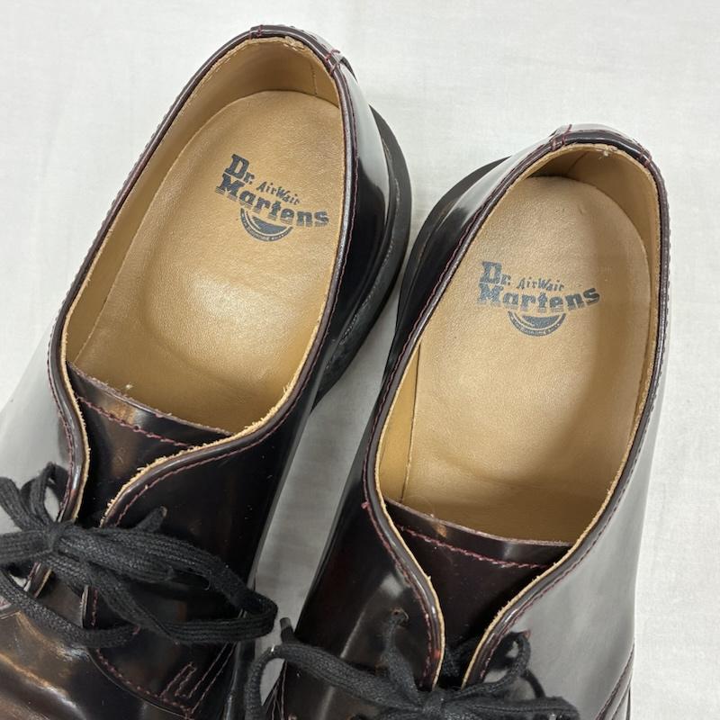 ドクターマーチン Dr.Martens 革靴 革靴 KENSINGTON ARCHIE 2 ケンジントン アーチー 3ホール レザー レースアップ シューズ UK：6 レディース USED 古着 中古 50155516