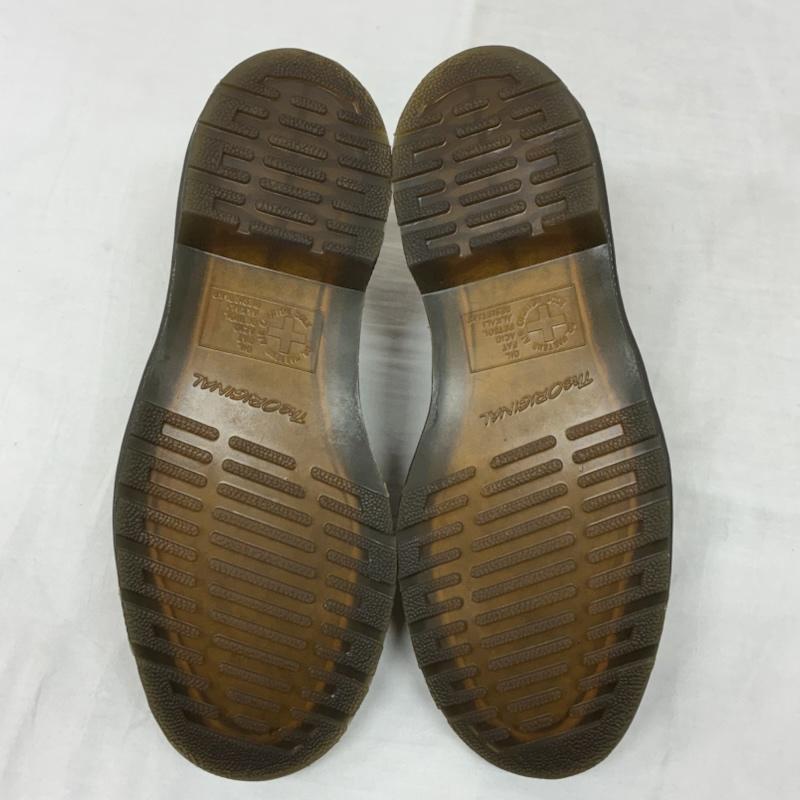 ドクターマーチン Dr.Martens 革靴 革靴 KENSINGTON ARCHIE 2 ケンジントン アーチー 3ホール レザー レースアップ シューズ UK：6 レディース USED 古着 中古 50155516