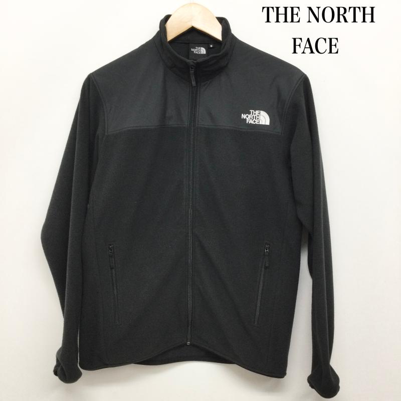 ザノースフェイス THE NORTH FACE ジャケット、上着 ジャンパー、ブルゾン THE NORTH FACE NL22604 マウンテンバーサマイクロジャケット MOUNTAIN VERSA MICRO JACKET フリース ジップアップ S 無地 黒 / ブラック / black メンズ USED 古着 中古 50155517