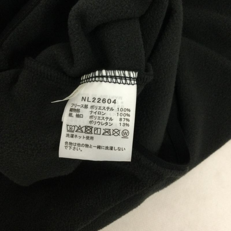 ザノースフェイス THE NORTH FACE ジャケット、上着 ジャンパー、ブルゾン THE NORTH FACE NL22604 マウンテンバーサマイクロジャケット MOUNTAIN VERSA MICRO JACKET フリース ジップアップ S 無地 黒 / ブラック / black メンズ USED 古着 中古 50155517