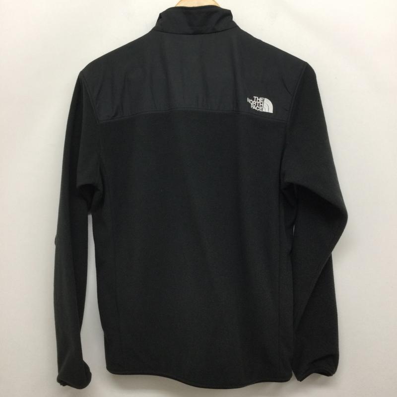 ザノースフェイス THE NORTH FACE ジャケット、上着 ジャンパー、ブルゾン THE NORTH FACE NL22604 マウンテンバーサマイクロジャケット MOUNTAIN VERSA MICRO JACKET フリース ジップアップ S 無地 黒 / ブラック / black メンズ USED 古着 中古 50155517
