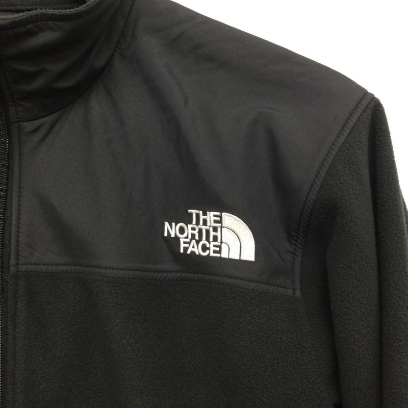 ザノースフェイス THE NORTH FACE ジャケット、上着 ジャンパー、ブルゾン THE NORTH FACE NL22604 マウンテンバーサマイクロジャケット MOUNTAIN VERSA MICRO JACKET フリース ジップアップ S 無地 黒 / ブラック / black メンズ USED 古着 中古 50155517