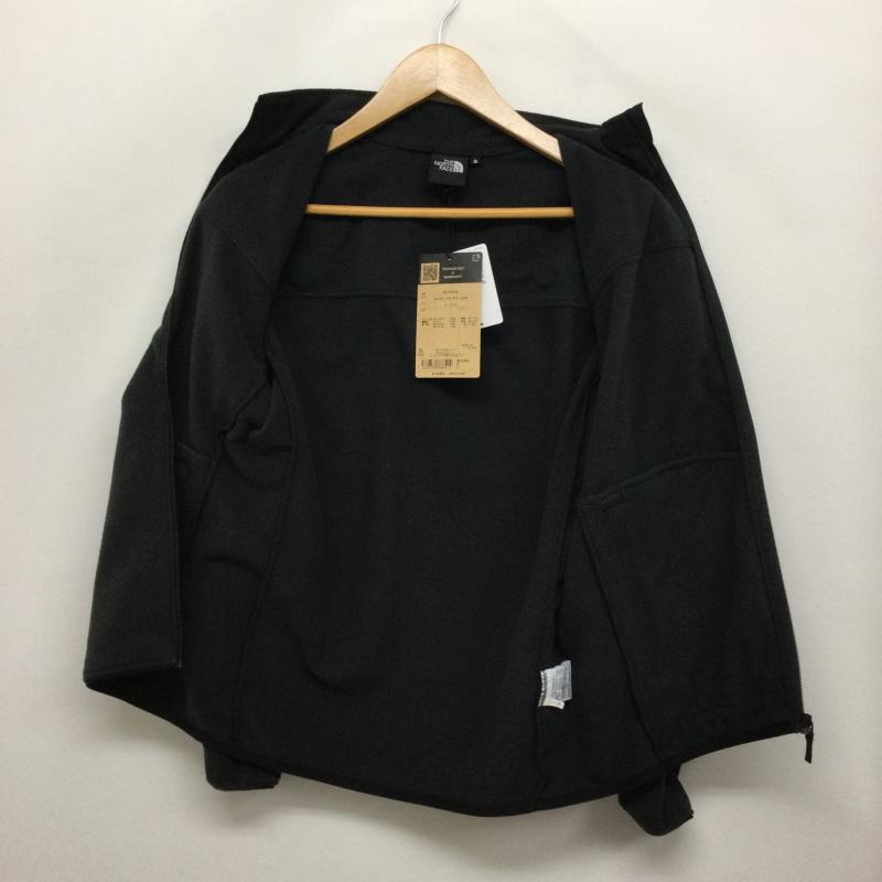 ザノースフェイス THE NORTH FACE ジャケット、上着 ジャンパー、ブルゾン THE NORTH FACE NL22604 マウンテンバーサマイクロジャケット MOUNTAIN VERSA MICRO JACKET フリース ジップアップ S 無地 黒 / ブラック / black メンズ USED 古着 中古 50155517