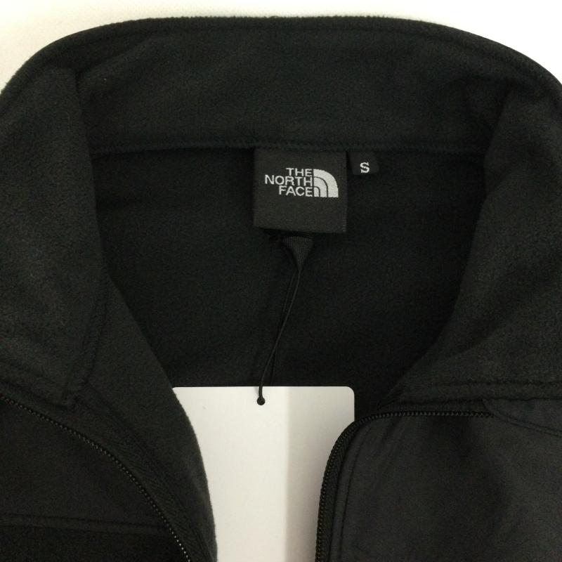 ザノースフェイス THE NORTH FACE ジャケット、上着 ジャンパー、ブルゾン THE NORTH FACE NL22604 マウンテンバーサマイクロジャケット MOUNTAIN VERSA MICRO JACKET フリース ジップアップ S 無地 黒 / ブラック / black メンズ USED 古着 中古 50155517