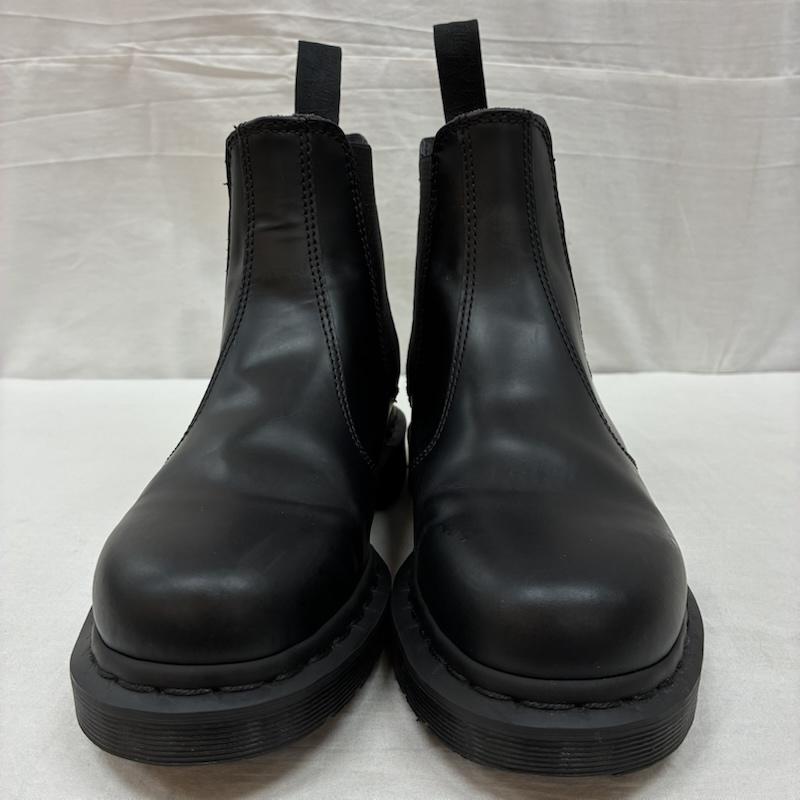 ドクターマーチン Dr.Martens ブーツ ショートブーツ 2976 MONO チェルシー ブーツ サイドゴア オールブラック UK：6 黒 / ブラック / black レディース USED 古着 中古 50155518