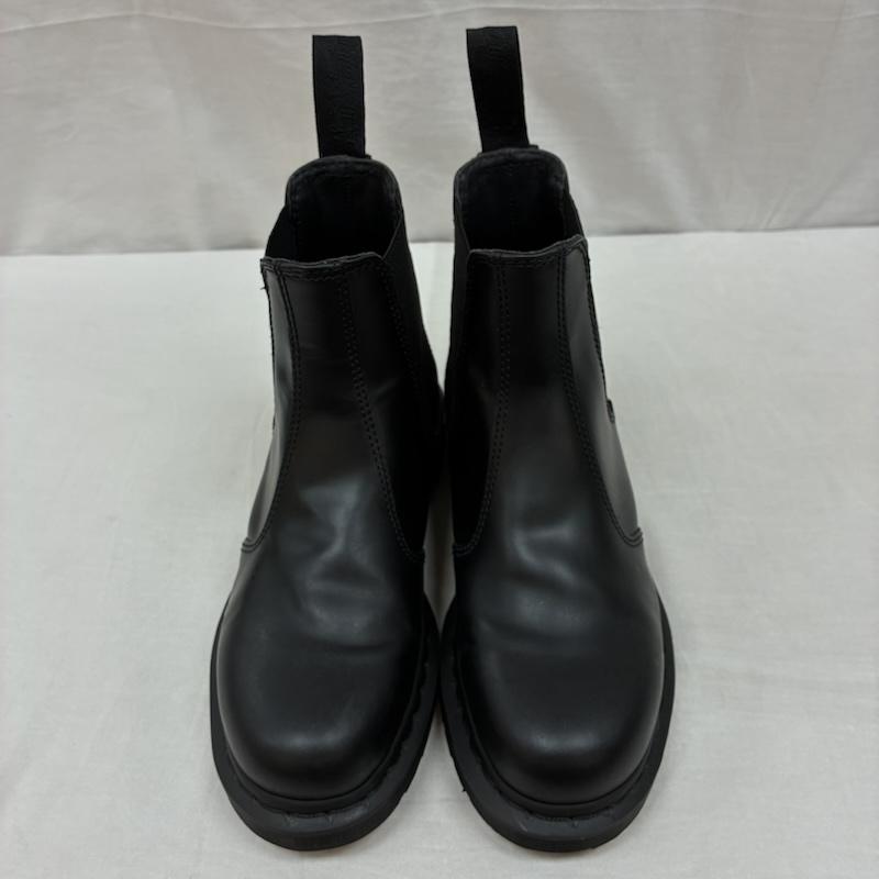 ドクターマーチン Dr.Martens ブーツ ショートブーツ 2976 MONO チェルシー ブーツ サイドゴア オールブラック UK：6 黒 / ブラック / black レディース USED 古着 中古 50155518