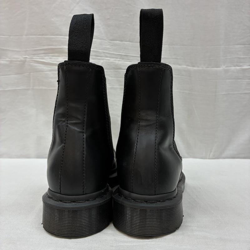ドクターマーチン Dr.Martens ブーツ ショートブーツ 2976 MONO チェルシー ブーツ サイドゴア オールブラック UK：6 黒 / ブラック / black レディース USED 古着 中古 50155518