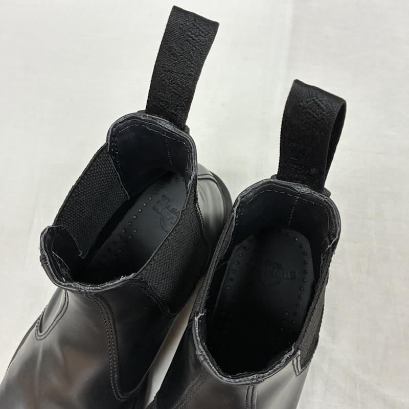 ドクターマーチン Dr.Martens ブーツ ショートブーツ 2976 MONO チェルシー ブーツ サイドゴア オールブラック UK：6 黒 / ブラック / black レディース USED 古着 中古 50155518