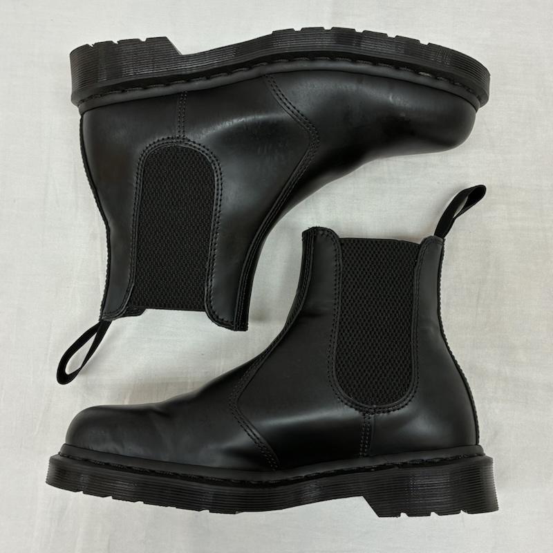 ドクターマーチン Dr.Martens ブーツ ショートブーツ 2976 MONO チェルシー ブーツ サイドゴア オールブラック UK：6 黒 / ブラック / black レディース USED 古着 中古 50155518