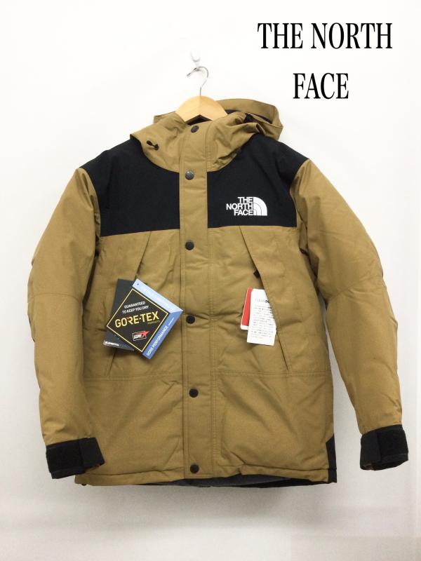 ザノースフェイス THE NORTH FACE ジャケット、上着 ダウンジャケット THE NORTH FACE ノースフェイス ゴアテックス マウンテン ダウンジャケット ND91930 XS 無地 カーキ / カーキ / khaki X 黒 / ブラック / black メンズ USED 古着 中古 50155522