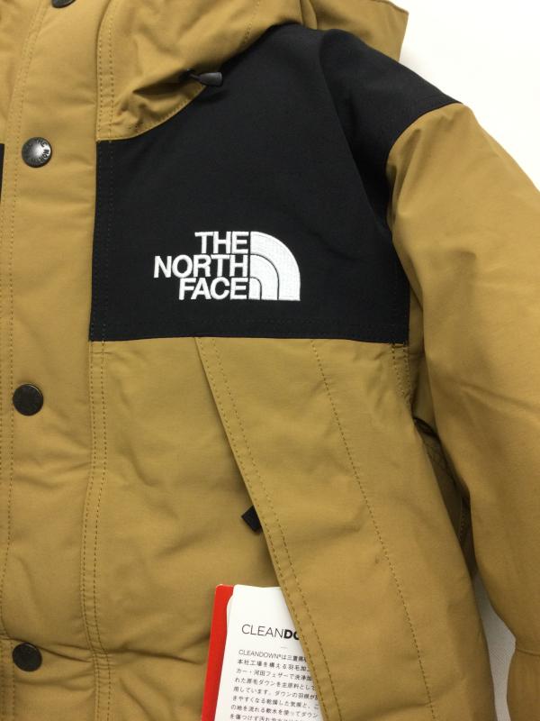 ザノースフェイス THE NORTH FACE ジャケット、上着 ダウンジャケット THE NORTH FACE ノースフェイス ゴアテックス マウンテン ダウンジャケット ND91930 XS 無地 カーキ / カーキ / khaki X 黒 / ブラック / black メンズ USED 古着 中古 50155522