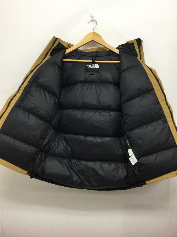 ザノースフェイス THE NORTH FACE ジャケット、上着 ダウンジャケット THE NORTH FACE ノースフェイス ゴアテックス マウンテン ダウンジャケット ND91930 XS 無地 カーキ / カーキ / khaki X 黒 / ブラック / black メンズ USED 古着 中古 50155522