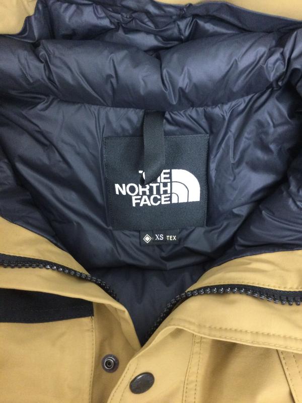 ザノースフェイス THE NORTH FACE ジャケット、上着 ダウンジャケット THE NORTH FACE ノースフェイス ゴアテックス マウンテン ダウンジャケット ND91930 XS 無地 カーキ / カーキ / khaki X 黒 / ブラック / black メンズ USED 古着 中古 50155522