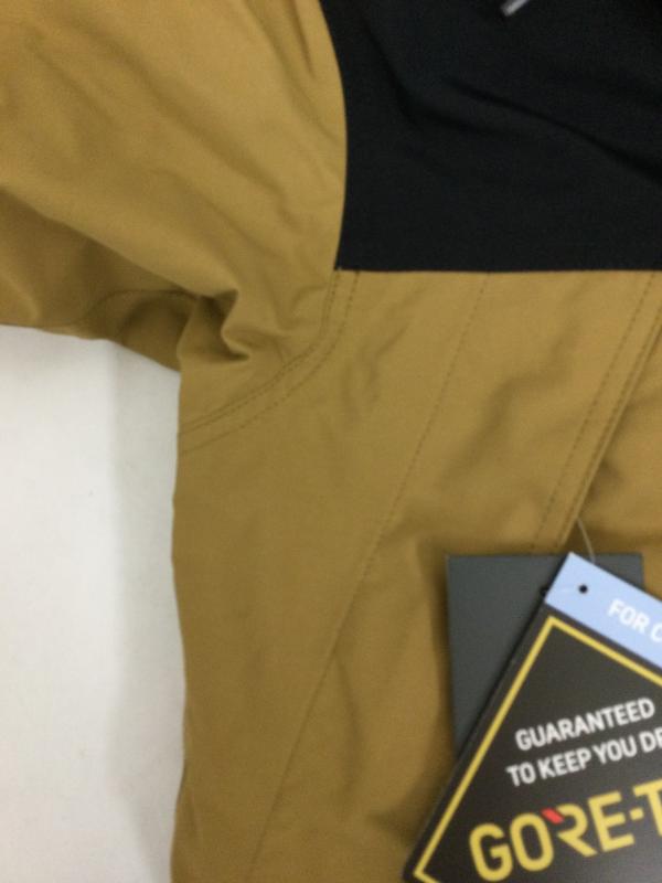 ザノースフェイス THE NORTH FACE ジャケット、上着 ダウンジャケット THE NORTH FACE ノースフェイス ゴアテックス マウンテン ダウンジャケット ND91930 XS 無地 カーキ / カーキ / khaki X 黒 / ブラック / black メンズ USED 古着 中古 50155522