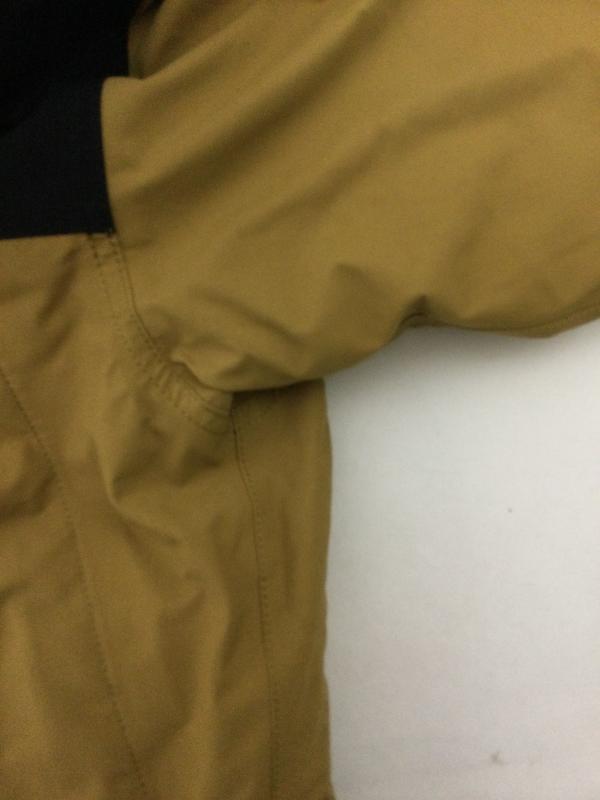 ザノースフェイス THE NORTH FACE ジャケット、上着 ダウンジャケット THE NORTH FACE ノースフェイス ゴアテックス マウンテン ダウンジャケット ND91930 XS 無地 カーキ / カーキ / khaki X 黒 / ブラック / black メンズ USED 古着 中古 50155522