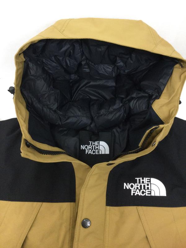 ザノースフェイス THE NORTH FACE ジャケット、上着 ダウンジャケット THE NORTH FACE ノースフェイス ゴアテックス マウンテン ダウンジャケット ND91930 XS 無地 カーキ / カーキ / khaki X 黒 / ブラック / black メンズ USED 古着 中古 50155522
