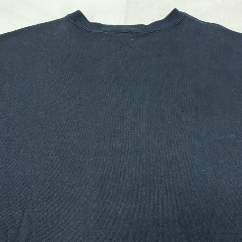 古着 USED トレーナー 長袖 WEST WEAR ウエストウェア 90s 00s メキシコ製 発砲プリント ビッグサイズ スウェット XXL ロゴ、文字 X プリント 黒 / ブラック / black メンズ USED 古着 中古 50155536