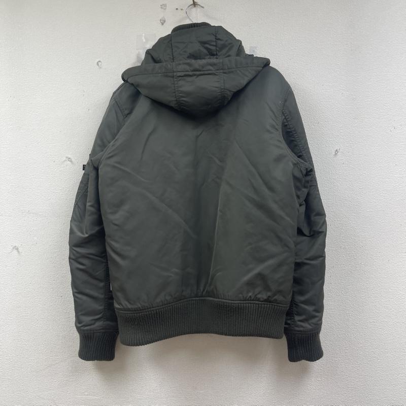 アルファ インダストリー Alpha Industries ジャケット、上着 ジャンパー、ブルゾン フーデッド リブフライト ジャケット ta1260-8176 XL カーキ / カーキ / khaki メンズ USED 古着 中古 50155541