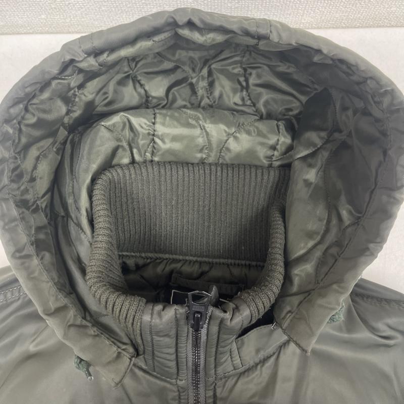 アルファ インダストリー Alpha Industries ジャケット、上着 ジャンパー、ブルゾン フーデッド リブフライト ジャケット ta1260-8176 XL カーキ / カーキ / khaki メンズ USED 古着 中古 50155541