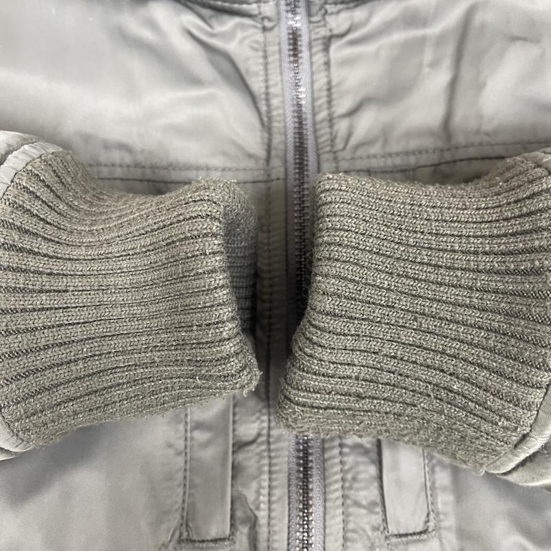 アルファ インダストリー Alpha Industries ジャケット、上着 ジャンパー、ブルゾン フーデッド リブフライト ジャケット ta1260-8176 XL カーキ / カーキ / khaki メンズ USED 古着 中古 50155541