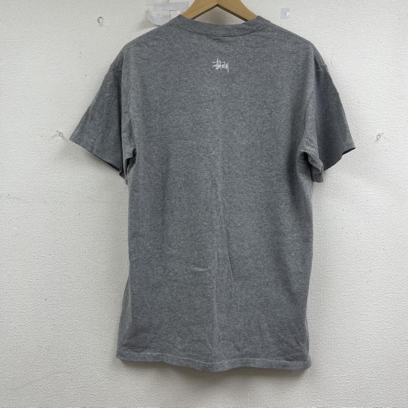 ステューシー STUSSY Tシャツ 半袖 00s オールド グラフィック ロゴ プリント 半袖 Tシャツ M 灰 / グレー / gray メンズ USED 古着 中古 50155544