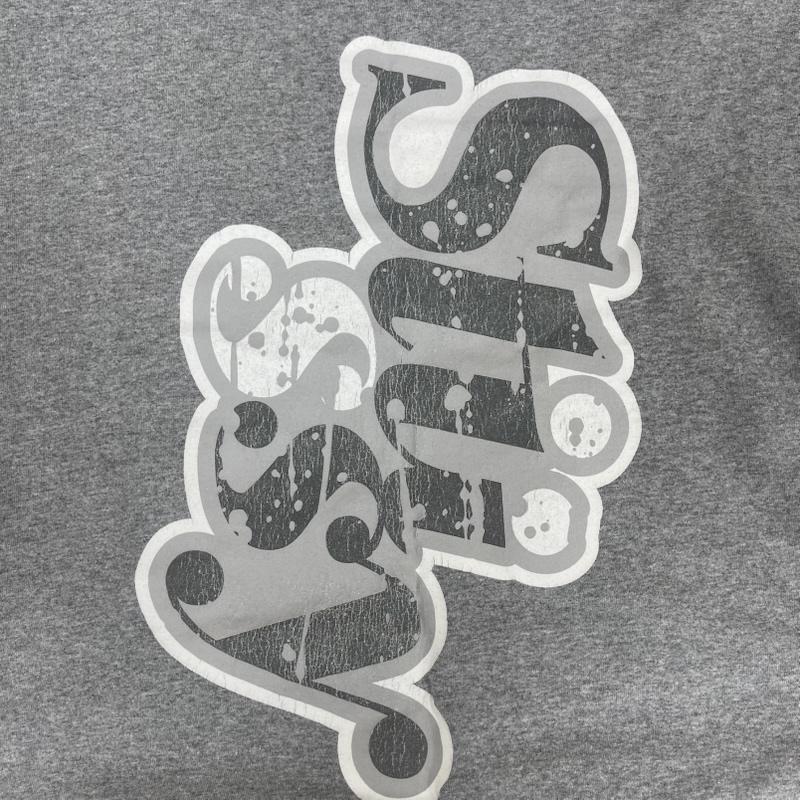 ステューシー STUSSY Tシャツ 半袖 00s オールド グラフィック ロゴ プリント 半袖 Tシャツ M 灰 / グレー / gray メンズ USED 古着 中古 50155544