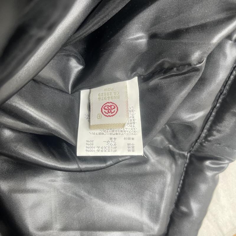 ステューシー STUSSY ジャケット、上着 ダウンジャケット 00s フード シャイニー ジップ アップ ダウン ジャケット M 黒 / ブラック / black メンズ USED 古着 中古 50155549