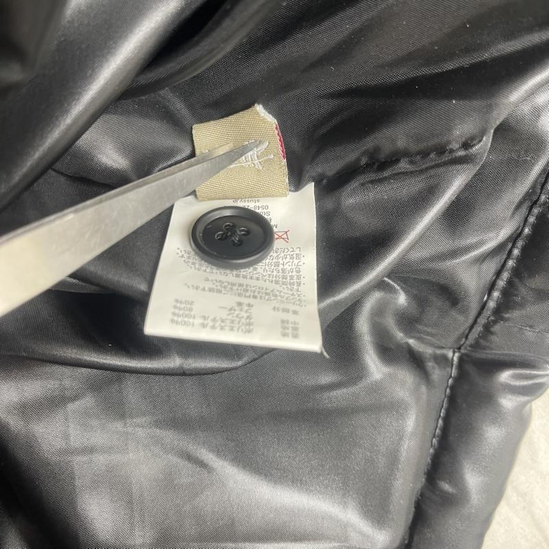 ステューシー STUSSY ジャケット、上着 ダウンジャケット 00s フード シャイニー ジップ アップ ダウン ジャケット M 黒 / ブラック / black メンズ USED 古着 中古 50155549