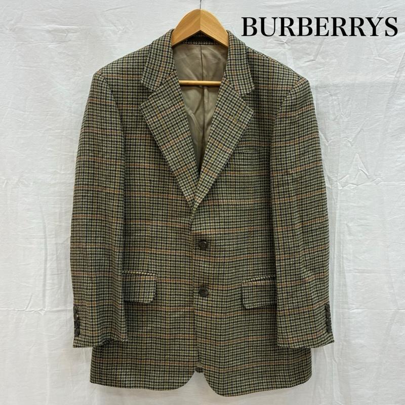 バーバリーズ BURBERRYS ジャケット、上着 ジャケット、ブレザー 90s オールド 2釦 テーラード ジャケット ブレザー - チェック メンズ USED 古着 中古 50155551