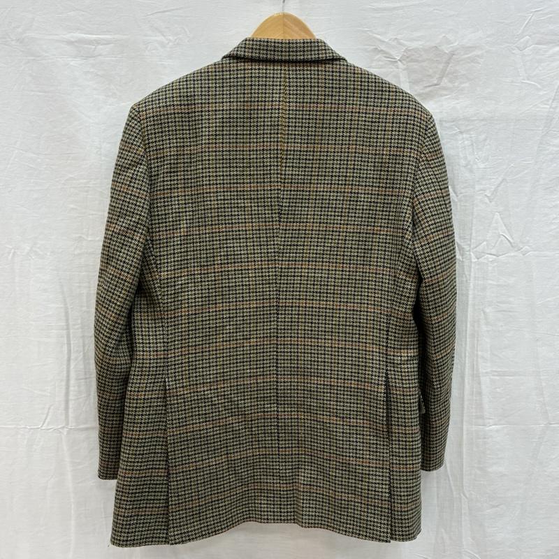 バーバリーズ BURBERRYS ジャケット、上着 ジャケット、ブレザー 90s オールド 2釦 テーラード ジャケット ブレザー - チェック メンズ USED 古着 中古 50155551