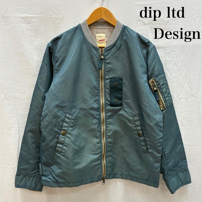 ディップ dip ltd ジャケット、上着 フライトジャケット 名作 00s フライトジャケット 製品染め MA-1 アーカイブ S メンズ USED 古着 中古 50155556