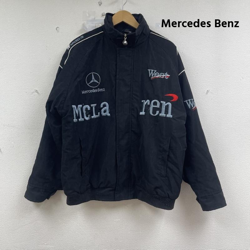 古着 USED ジャケット、上着 ジャンパー、ブルゾン マクラーレン メルセデス ベンツ West 企業 ロゴ ジャケット 黒 / ブラック / black メンズ USED 古着 中古 50155561